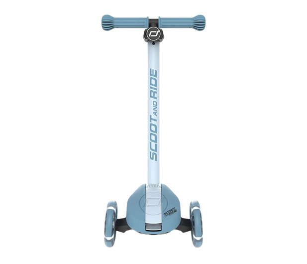 Scoot & Ride Highwaykick 3S z systemem sterowania 2w1 3+ Steel - 1365286 - zdjęcie 3